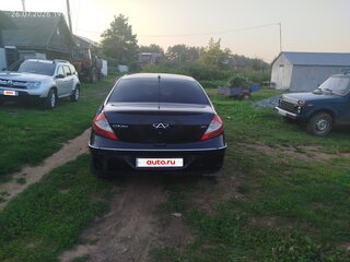 2010 Chery M11 (A3), чёрный, 240000 рублей, вид 4