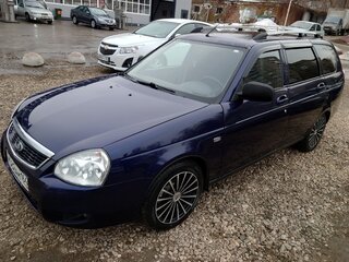 2011 Lada (ВАЗ) Priora I, синий, 400000 рублей, вид 1