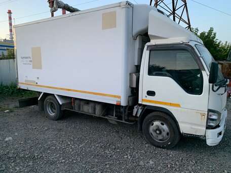 2006 Isuzu Elf (N-series), белый, 800000 рублей, вид 3