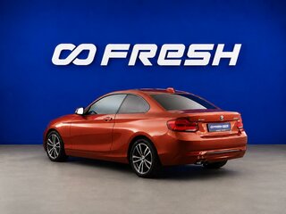 2018 BMW 2 серии F22 Рестайлинг, оранжевый, 2349055 рублей, вид 2