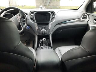 2015 Hyundai Santa Fe III, серый, 1410000 рублей, вид 4