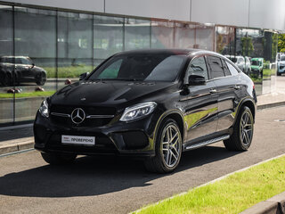 2019 Mercedes-Benz GLE Coupe 350 d I (C292), чёрный, 4424957 рублей, вид 3