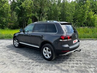 2009 Volkswagen Touareg I Рестайлинг, серый, 1290000 рублей, вид 4