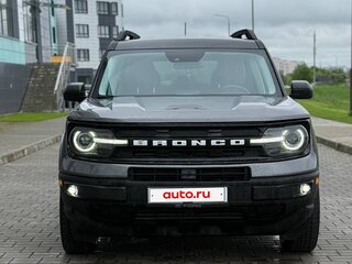 2023 Ford Bronco Sport I, серый, 1520000 рублей, вид 4
