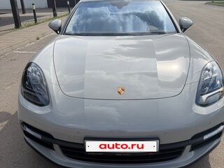 2019 Porsche Panamera 4 Sport Turismo II, серый, 8000000 рублей, вид 4