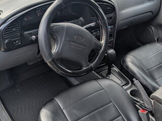 2008 Kia Spectra I Рестайлинг 2, синий, 310000 рублей, вид 5