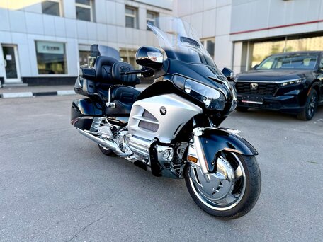 2013 Honda GL 1800 Gold Wing, чёрный, 1850000 рублей, вид 2