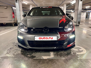 2011 Volkswagen Golf R VI, серый, 2300000 рублей, вид 3