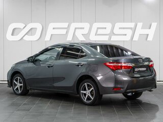 2013 Toyota Corolla XI (E160, E170, E180), серый, 1099000 рублей, вид 2