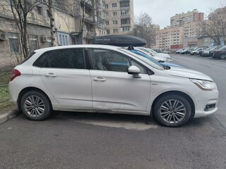 2013 Citroen C4 II, белый, 570000 рублей, вид 3
