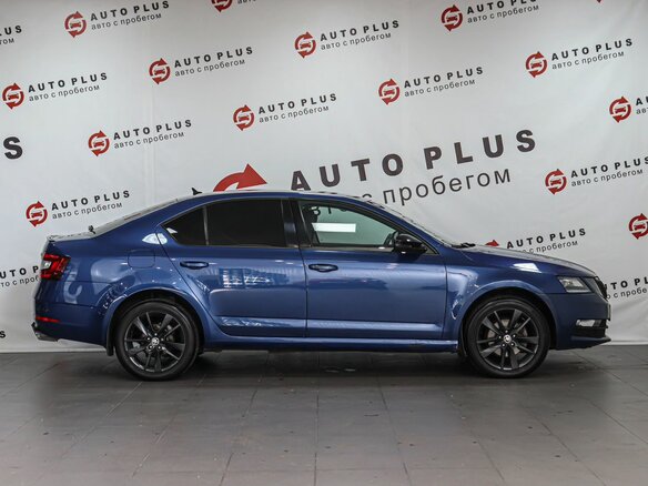 2019 Skoda Octavia III (A7) Рестайлинг, синий, 1839000 рублей - вид 4