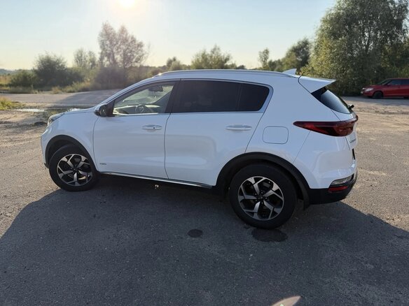 2019 Kia Sportage IV Рестайлинг, белый - вид 11