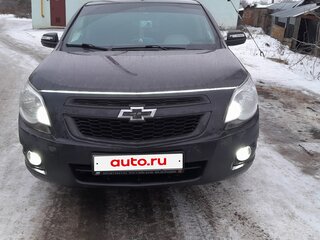 2013 Chevrolet Cobalt II, чёрный, 700000 рублей, вид 1