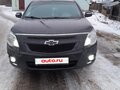 2013 Chevrolet Cobalt II, чёрный, 700000 рублей