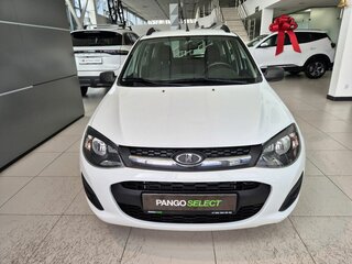 2017 Lada (ВАЗ) Kalina II, белый, 489000 рублей, вид 2