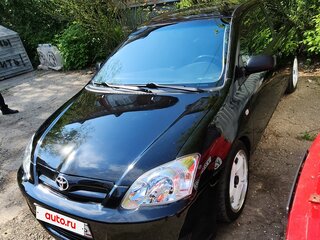 2003 Toyota Corolla IX (E120, E130), чёрный, 600000 рублей, вид 2