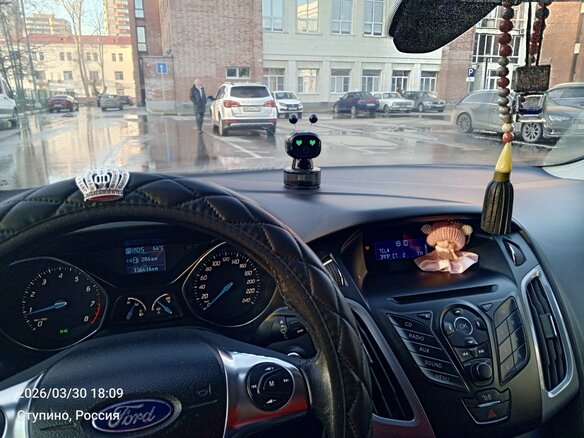 2011 Ford Focus III, синий, 580000 рублей - вид 7