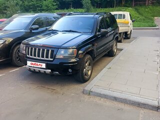 2004 Jeep Grand Cherokee II (WJ), чёрный, 670000 рублей, вид 1