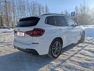 2019 BMW X3 20d xDrive III (G01), белый, 4650000 рублей, вид 4