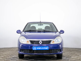 2008 Renault Symbol ll, синий, 449000 рублей, вид 2