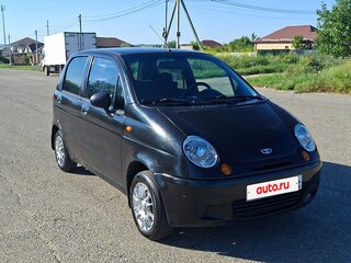 2004 Daewoo Matiz I Рестайлинг, зелёный, 150000 рублей, вид 1