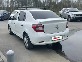 2019 Renault Logan II Рестайлинг, белый, 740000 рублей, вид 4