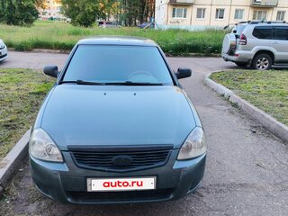 2011 Lada (ВАЗ) Priora I, серый, 300000 рублей, вид 1