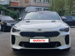 2018 Kia Stinger I, белый, 2650000 рублей, вид 1
