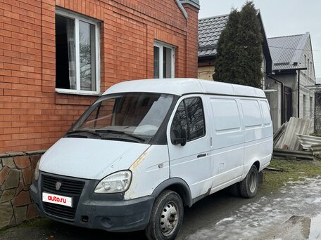 2003 ГАЗ ГАЗель (2705), белый, 290000 рублей, вид 2
