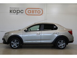 2019 Renault Logan Stepway II Рестайлинг, бежевый, 827700 рублей, вид 2