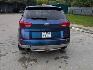 2006 Subaru Tribeca I, синий, 750000 рублей, вид 3