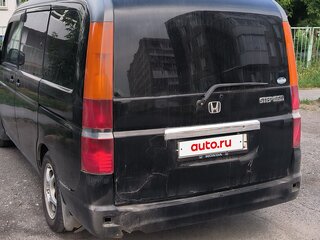 2001 Honda Stepwgn II, чёрный, 530000 рублей, вид 3
