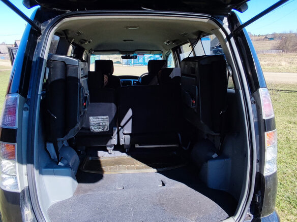2006 Toyota Voxy I (R60), чёрный, 998000 рублей - вид 15