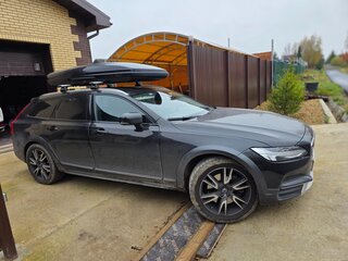 2020 Volvo V90 Cross Country I, чёрный, 4150000 рублей, вид 4