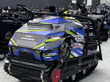 2023 Sharmax SE600RR, синий, 244900 рублей, вид 2