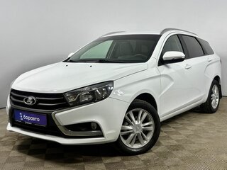 2019 Lada (ВАЗ) Vesta SW I, белый, 1019000 рублей, вид 1
