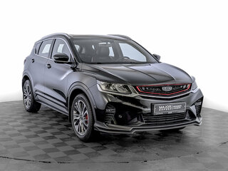 2021 Geely Coolray I, чёрный, 1765000 рублей, вид 3