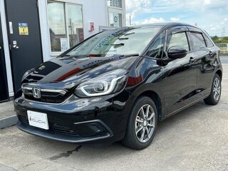 2022 Honda Fit IV Рестайлинг, чёрный, 1188400 рублей, вид 1
