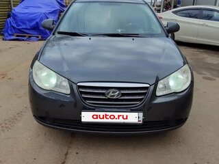 2007 Hyundai Elantra IV (HD), серый, 380000 рублей, вид 1