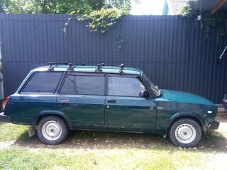 1997 Lada (ВАЗ) 2104 5-speed, зелёный, 150000 рублей, вид 5