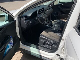 2010 Volkswagen Passat B6, белый, 750000 рублей, вид 5