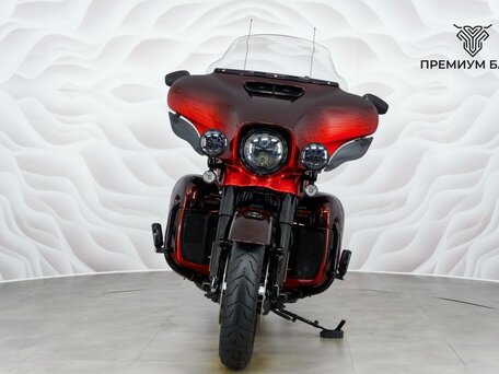 2018 Harley-Davidson CVO Limited, красный, 2399000 рублей, вид 4