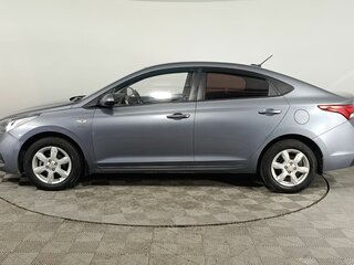 2019 Hyundai Solaris II, серый, 1350000 рублей, вид 4