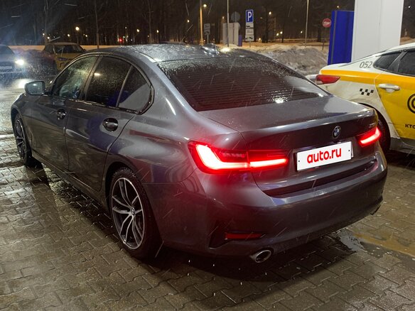 2020 BMW 3 серии 318i VII (G2x), серый, 2850000 рублей - вид 11