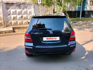 2011 Mercedes-Benz GLK-Класс 220 CDI I (X204), синий, 1200000 рублей, вид 3