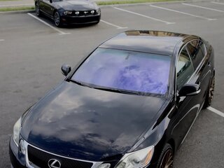 2009 Lexus GS 350 III Рестайлинг, чёрный, 1520000 рублей, вид 4