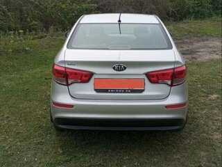 2016 Kia Rio III Рестайлинг, серый, 1250000 рублей, вид 5
