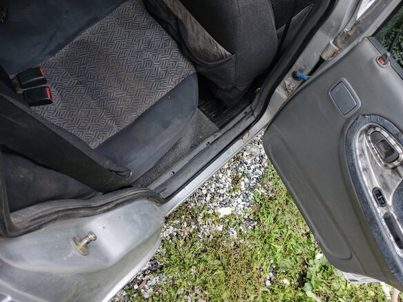 2002 Daewoo Nexia I, серый - вид 6