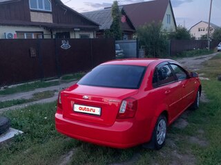 2007 Chevrolet Lacetti I, красный, 370000 рублей, вид 2