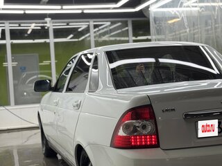 2014 Lada (ВАЗ) Priora I Рестайлинг, белый, 545000 рублей, вид 4